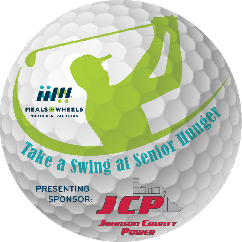 Take a Swing at Senior Hunger - logo